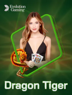 kuwin Evolution Dragon Tiger Portrait